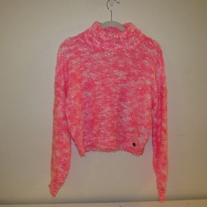 Brand New Pink Turtleneck Sweater